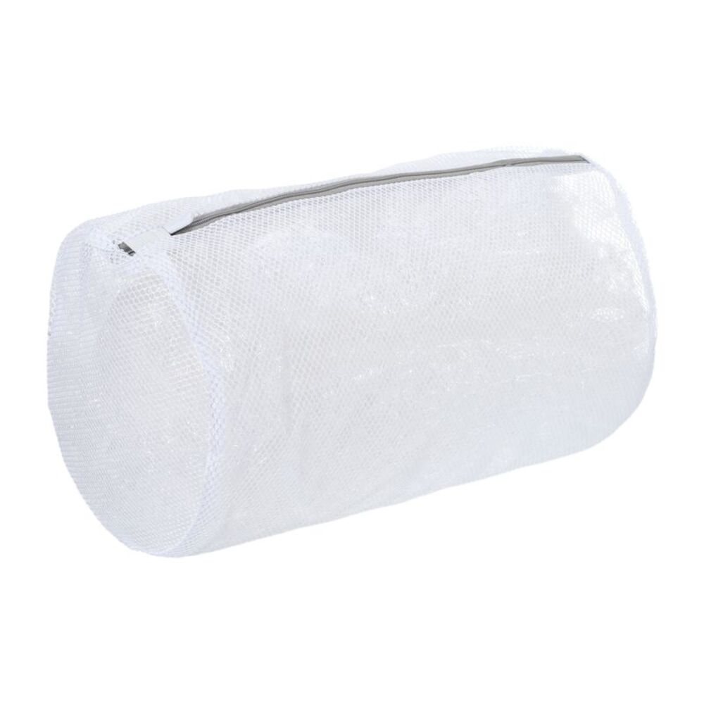 1pcs Folding Thickened Mesh Laundry Bags for Laundry Room White